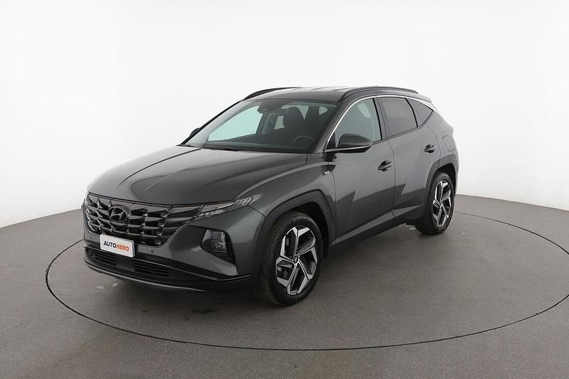 Usata Hyundai Tucson 136 CV (100 kW) 2022 Verde SUV