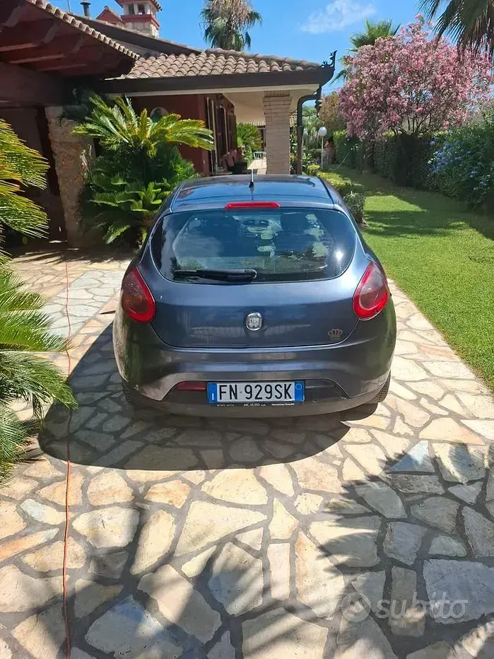Usata Fiat Bravo Emotion 120 CV (88 kW) 2008 Bluazzurro Utilitaria