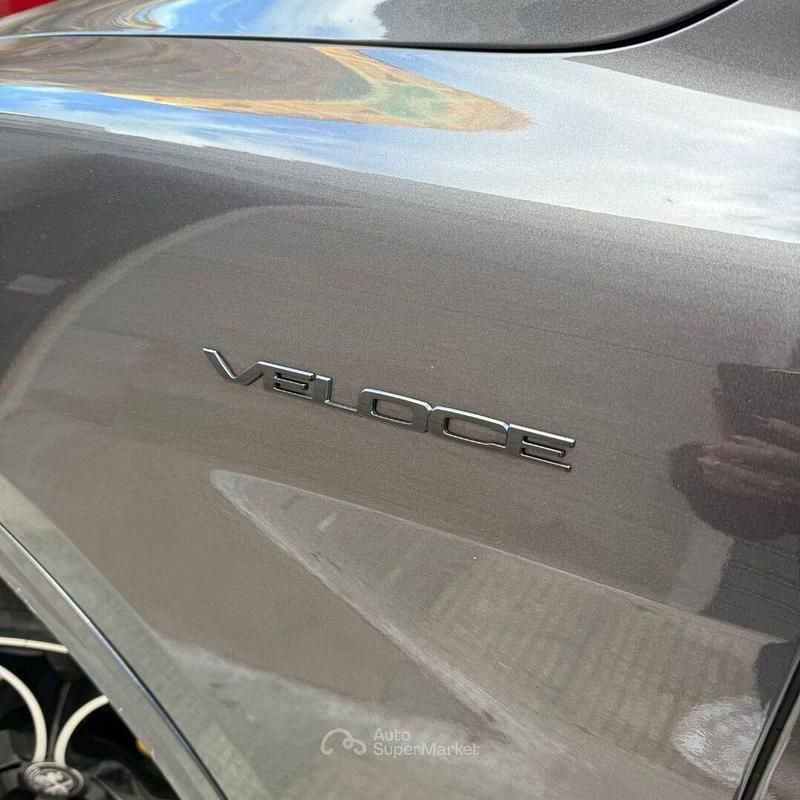 Usata Alfa Romeo Stelvio Veloce 210 CV (154 kW) 2021 Grigio SUV