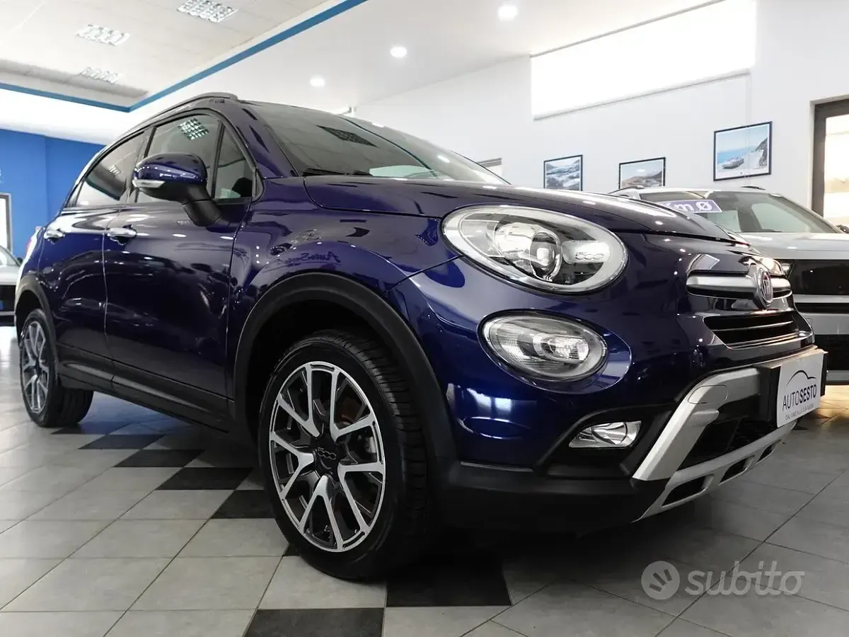 Usata Fiat 500X Cross 120 CV (88 kW) 2017 SUV