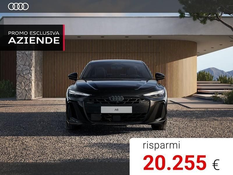 Nuova Audi A6 S-Line 299 CV (219 kW) 2025 Nero mito metallizzato Berlina
