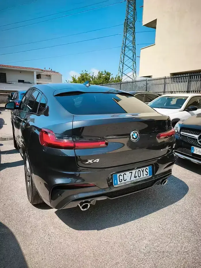 Usata BMW X4 M Sport 190 CV (139 kW) 2020 Grigio SUV