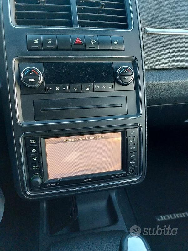 Usata Dodge Journey 140 CV (102 kW) 2009 Nero SUV