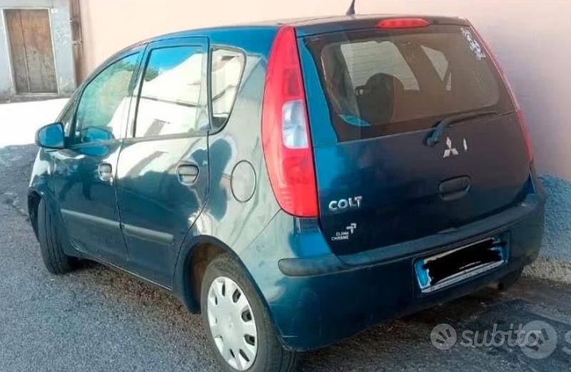 Blu Usata 2007 Mitsubishi Colt Berlina | 450 € - Immagine 1/3