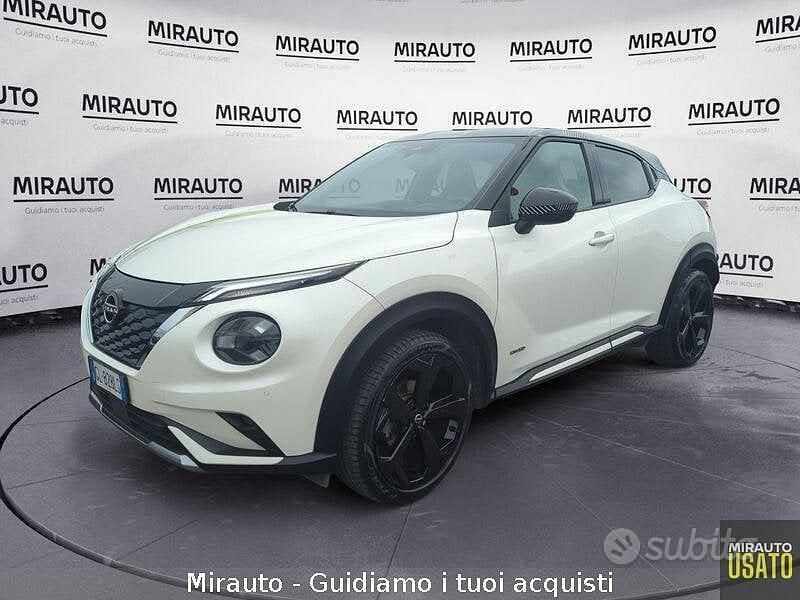 Usata Nissan Juke 143 CV (105 kW) 2022 Bianco SUV