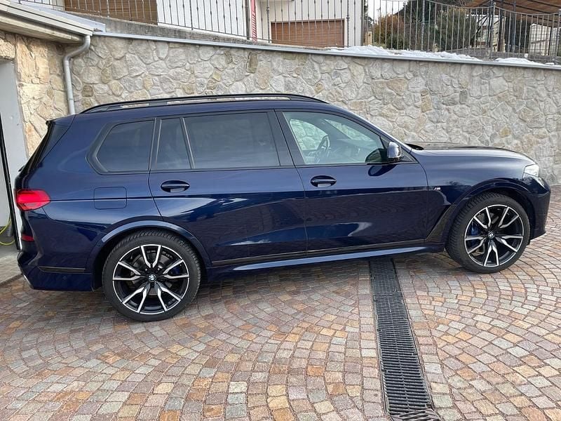 Usata BMW X7 265 CV (194 kW) 2020 Blu SUV