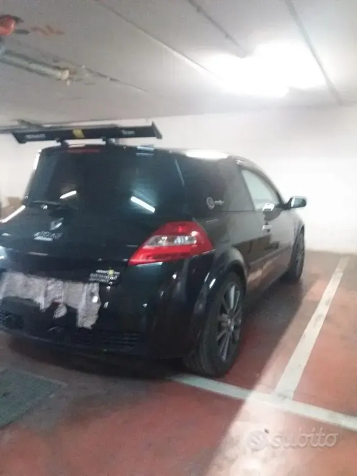 Usata Renault Mégane III R.S. 230 CV (169 kW) 2008 Nero Berlina