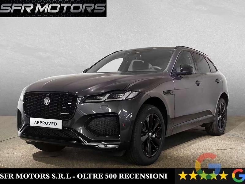 Usata Jaguar F-Pace R-Dynamic 204 CV (150 kW) 2024 Grigio SUV
