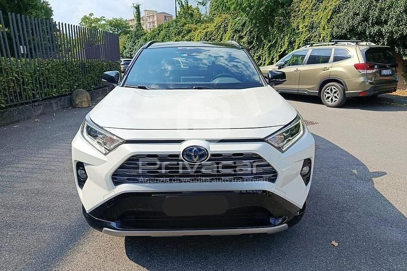 Usata Toyota RAV4 Business Edition 178 CV (130 kW) 2019 Bianco Station wagon