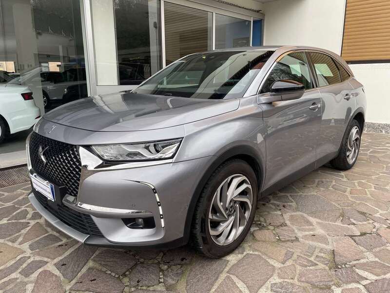 Grigio Usata 2020 DS Automobiles DS7 Crossback Business SUV | 19.900 € (Ottimo prezzo) - Immagine 1/4