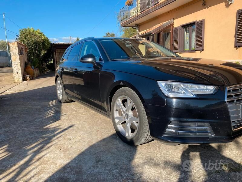 Usata Audi A4 150 CV (110 kW) 2016 Nero Station wagon