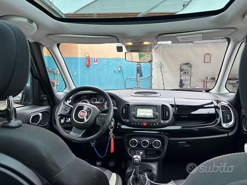 Usata Fiat 500L Trekking 95 CV (69 kW) 2017 Blu Monovolume