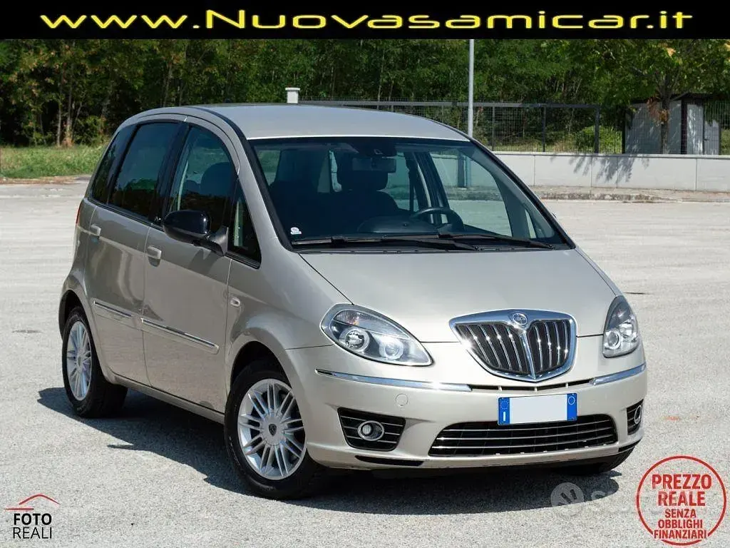Usata Lancia Musa 95 CV (69 kW) 2011 Monovolume