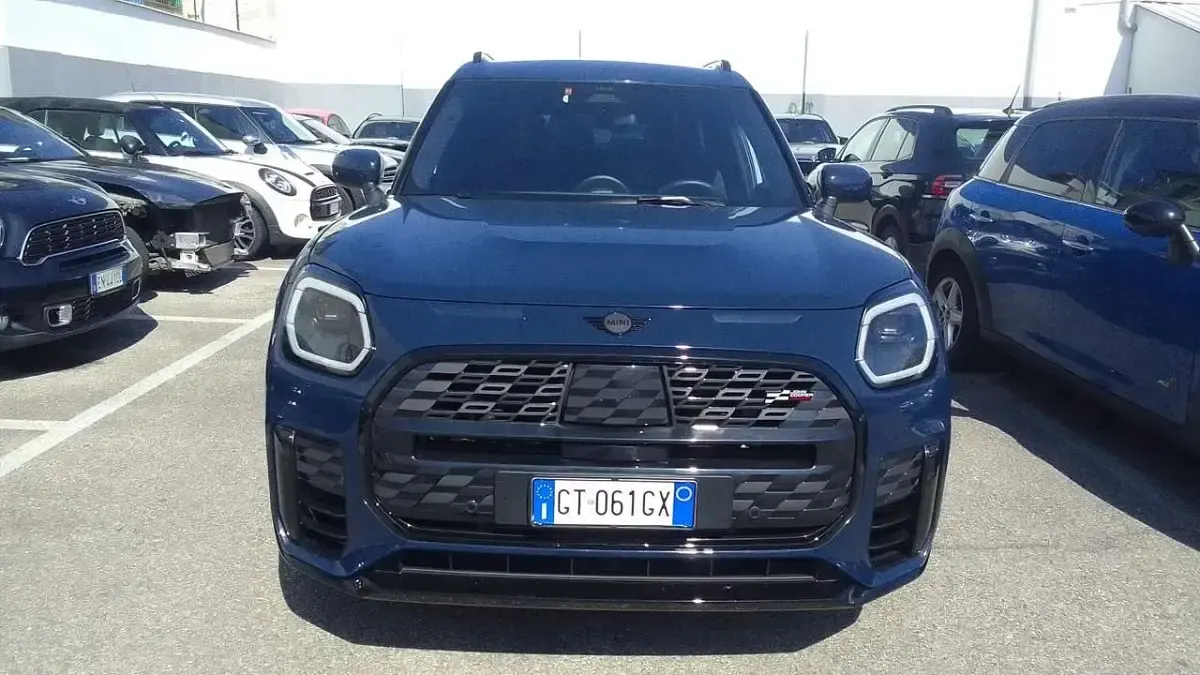 Usata Mini John Cooper Works Countryman 300 CV (220 kW) 2024 Blu/azzurro SUV