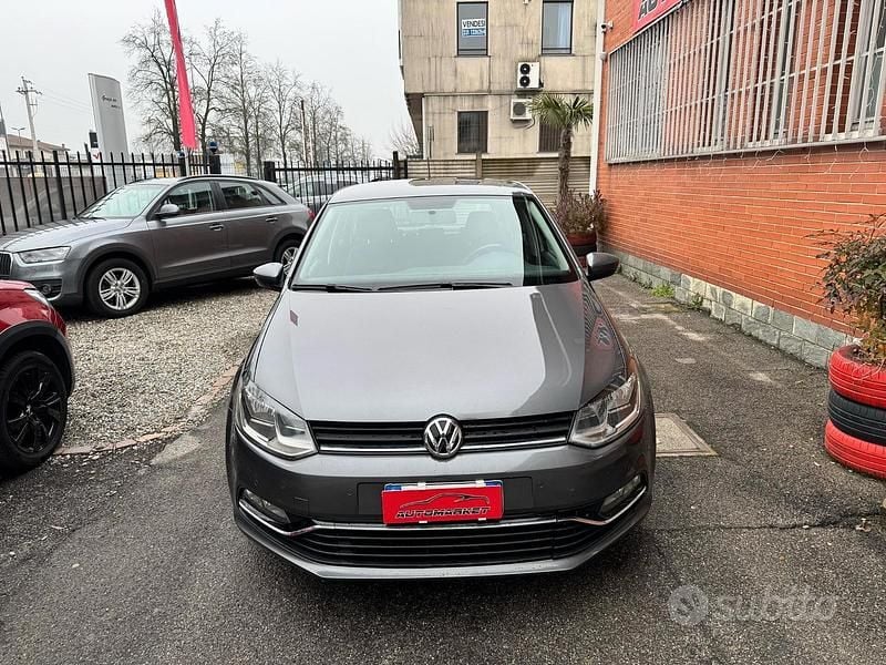 Usata VW Polo Highline 90 CV (66 kW) 2016 Grigio Berlina