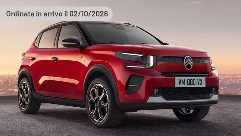 Nuova Citroën C3 PureTech 101 CV (74 kW) 2025 Argento Utilitaria