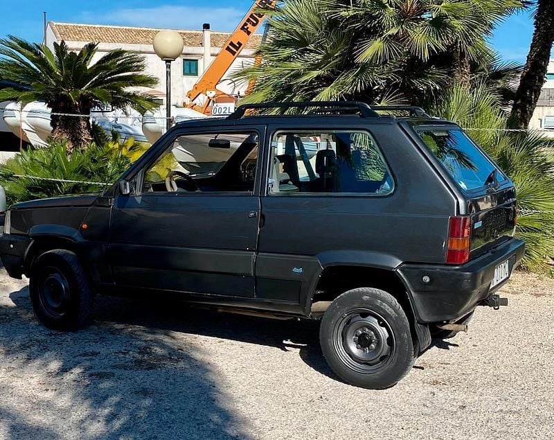 Usata Fiat Panda 4x4 54 CV (39 kW) 1996 Grigio Utilitaria