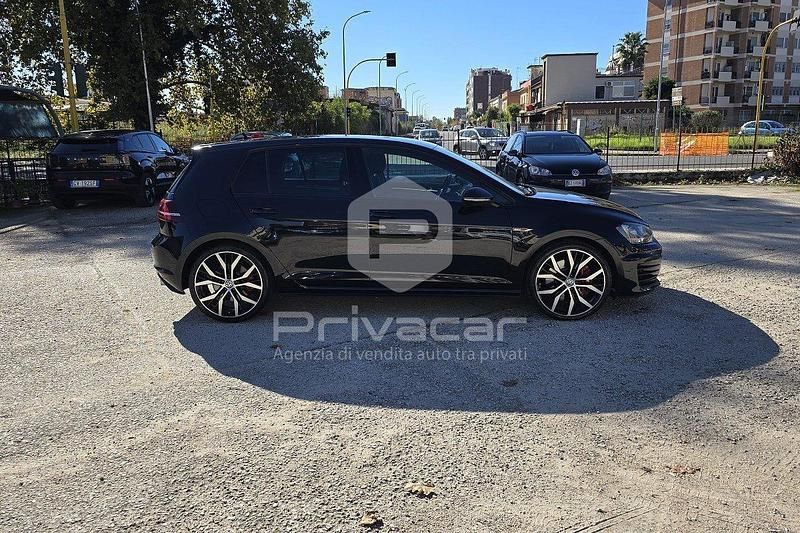 Usata VW Golf GTI 230 CV (169 kW) 2017 Nero Berlina