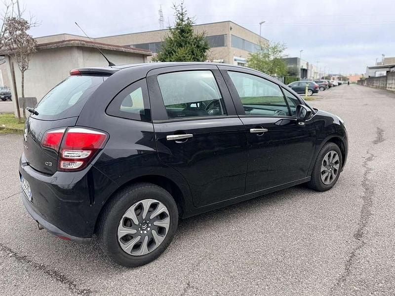 Usata Citroën C3 Attraction 68 CV (50 kW) 2014 Nero Berlina