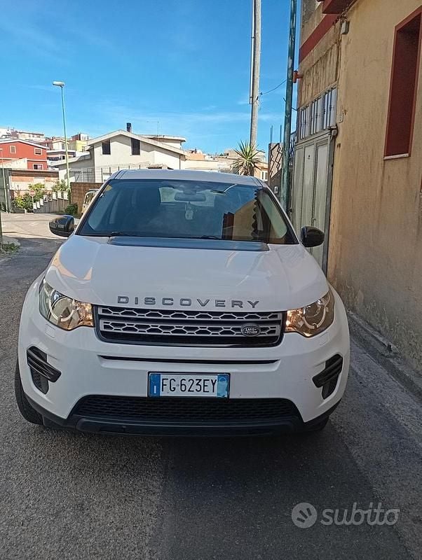 Usata Land Rover Discovery 4 150 CV (110 kW) 2016 Bianco SUV