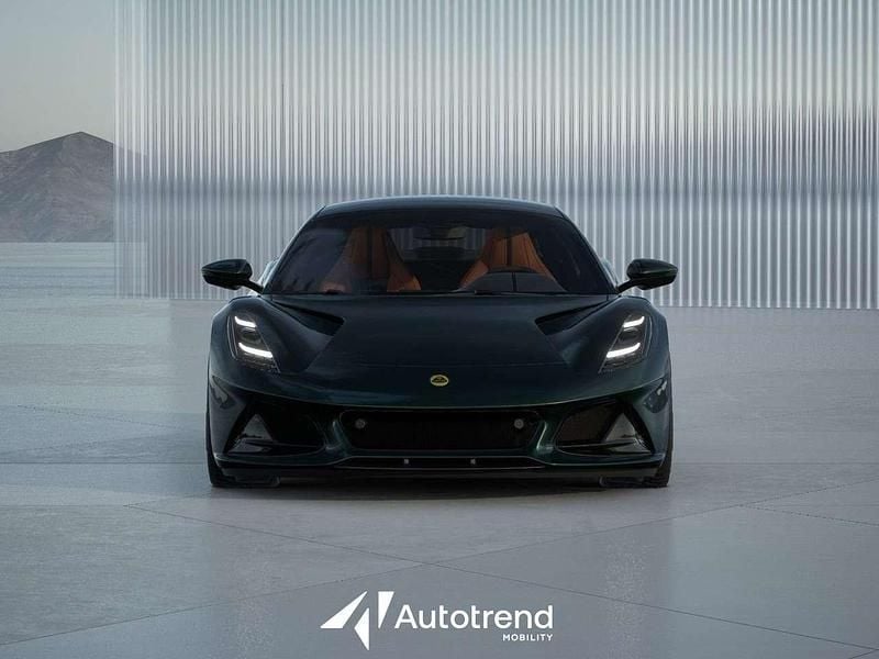 Nuova Lotus Emira 405 CV (297 kW) 2025 Verde Coupé