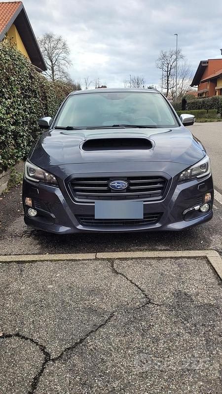 Usata Subaru Levorg 170 CV (125 kW) 2016 Grigio Station wagon