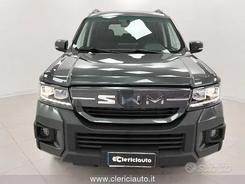 Nuova SWM G03 143 CV (105 kW) 2026 Grigio SUV
