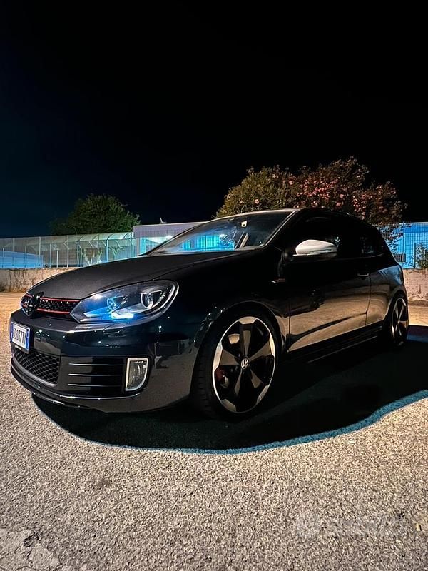 Usata VW Golf VII GTI 211 CV (155 kW) 2013 Grigio Berlina