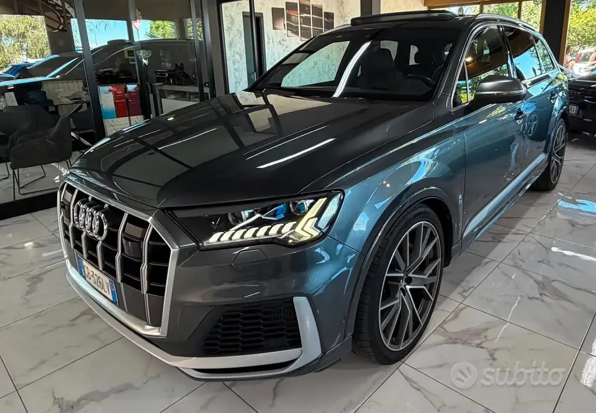 Usata Audi SQ7 Ambiente 435 CV (319 kW) 2019 Other SUV