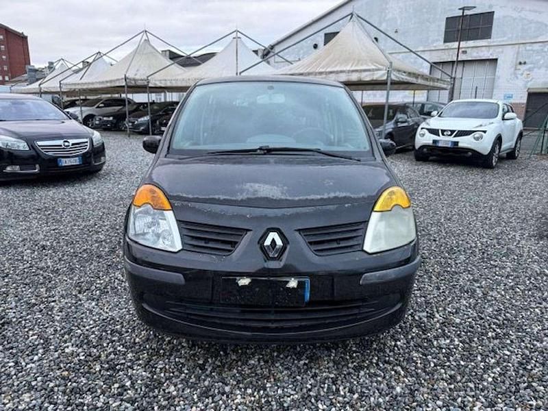 Usata Renault Modus Dynamique 75 CV (55 kW) 2005 Nero Monovolume