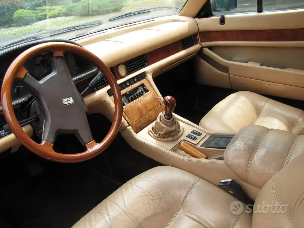Usata Maserati Biturbo 184 CV (135 kW) 1987 Bluazzurro Cabrio