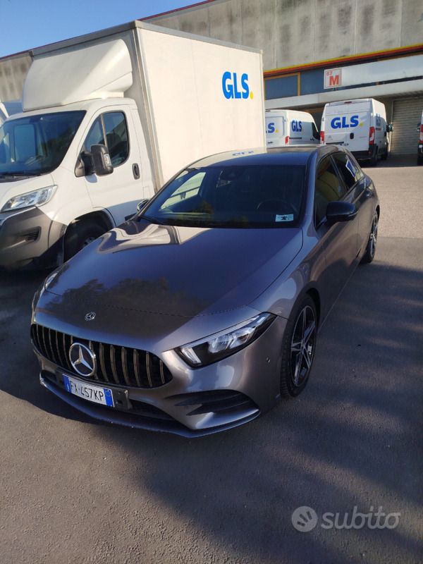 Usata Mercedes A180 Executive 116 CV (85 kW) 2019 Grigio Berlina