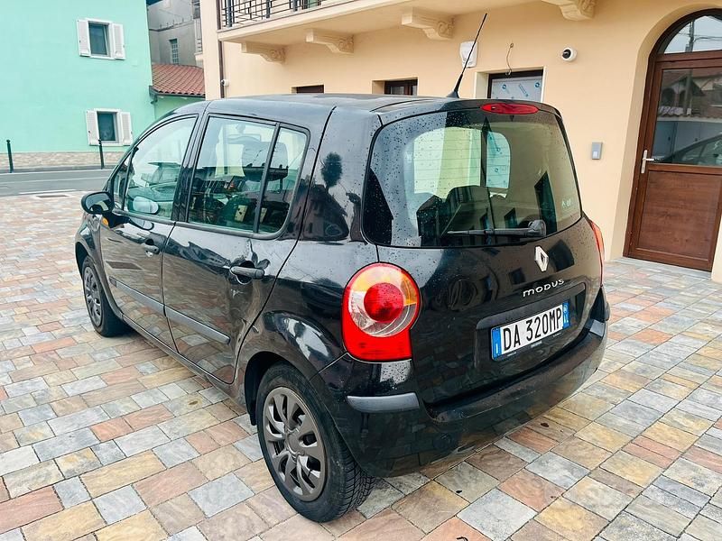 Usata Renault Modus 2008 Nero Monovolume