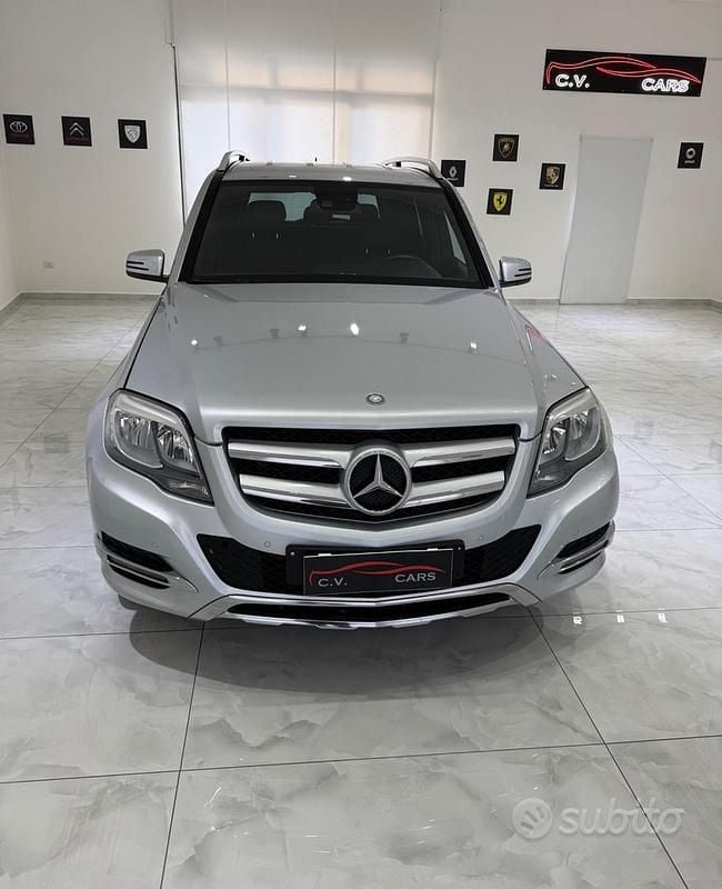 Usata Mercedes GLK220 Premium 231 CV (169 kW) 2013 Grigio SUV