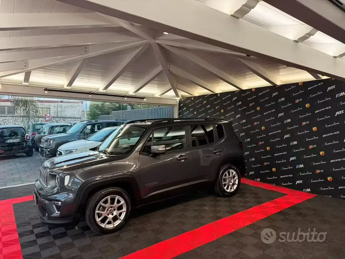 Usata Jeep Renegade Limited 131 CV (96 kW) 2021 Grigio SUV