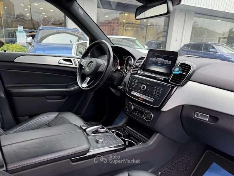 Usata Mercedes GLE300 Exclusive 204 CV (150 kW) 2018 Bianco SUV