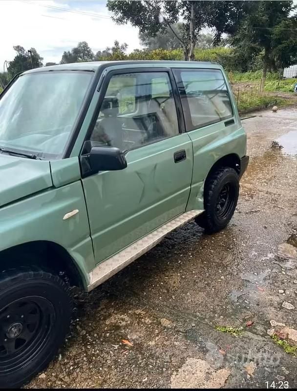 Usata Suzuki Vitara 1999 Verde SUV