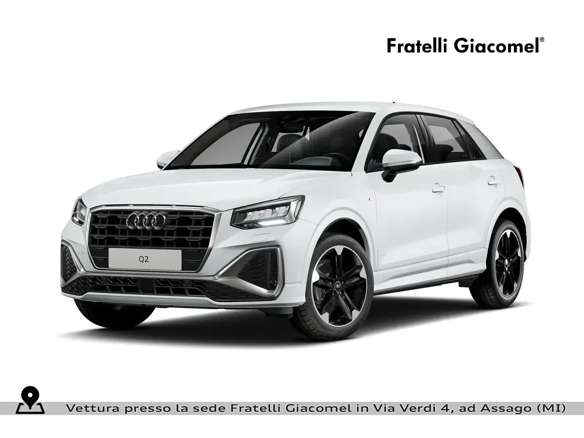 Usata Audi Q2 Ambiente 116 CV (85 kW) 2025 SUV