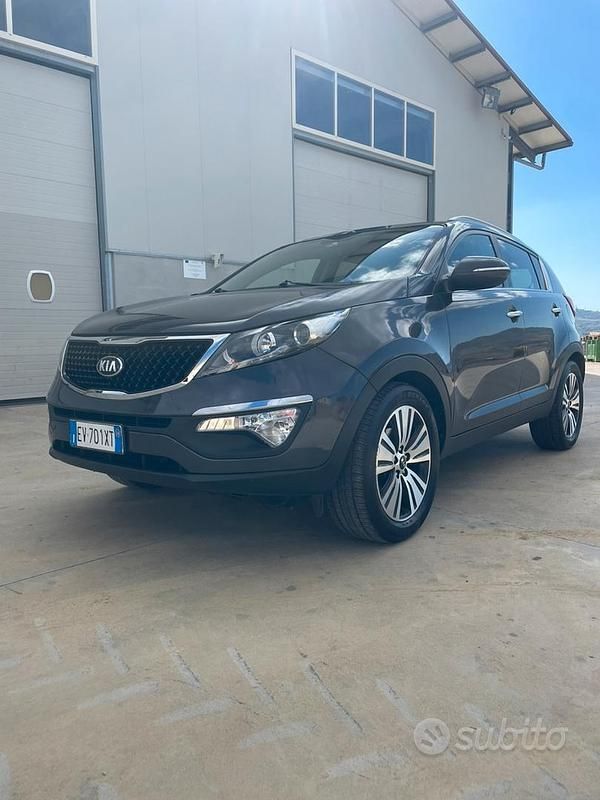 Usata Kia Sportage 135 CV (99 kW) 2014 Grigio SUV