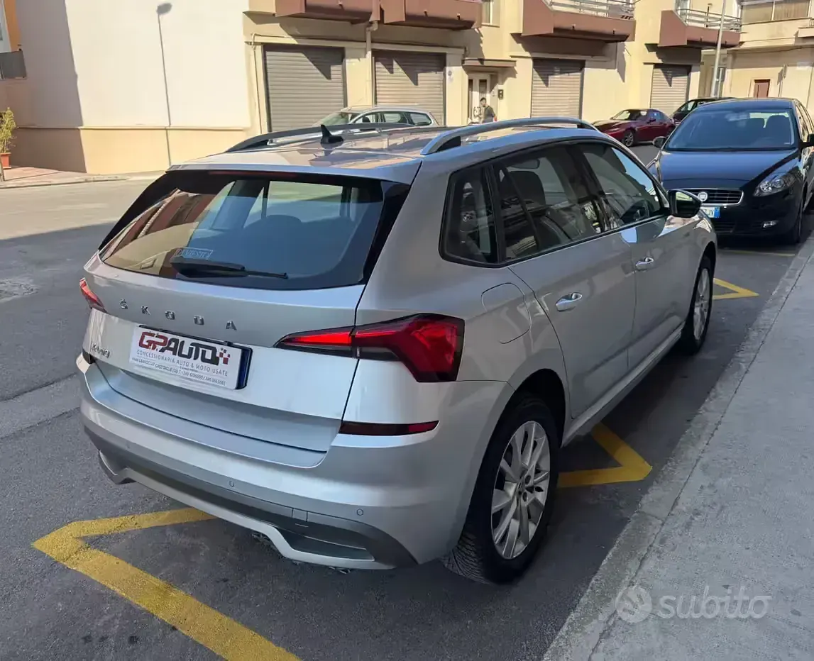 Usata Skoda Kamiq Ambition 116 CV (85 kW) 2020 Grigio SUV