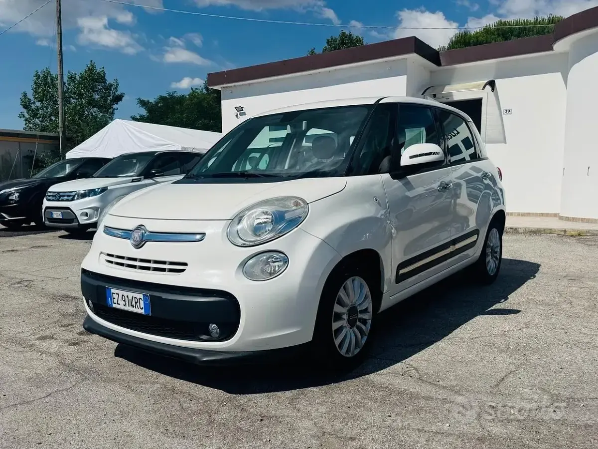 Usata Fiat 500L Pop Star 85 CV (62 kW) 2015 Bianco Monovolume