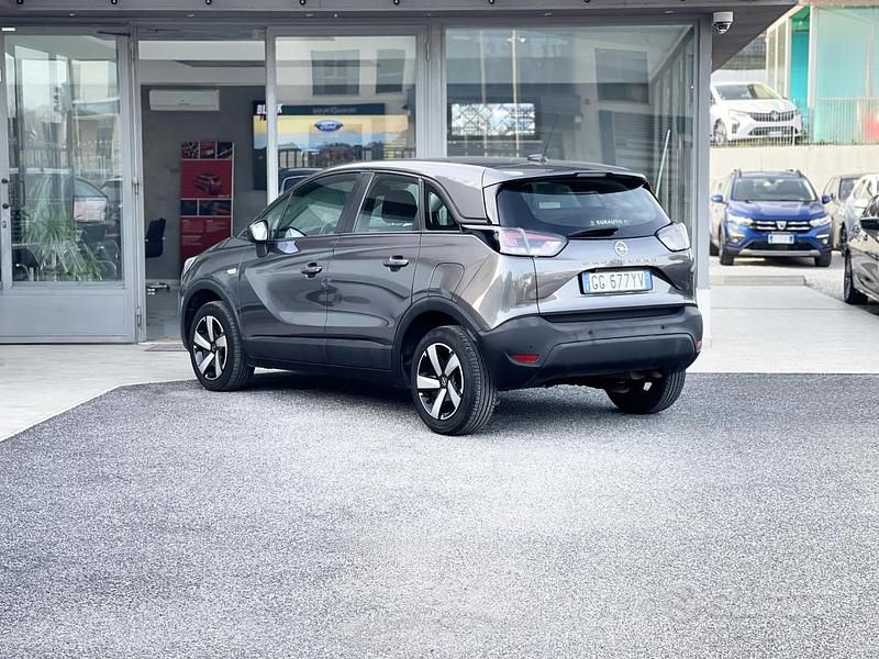 Usata Opel Crossland X 110 CV (80 kW) 2021 Grigio SUV