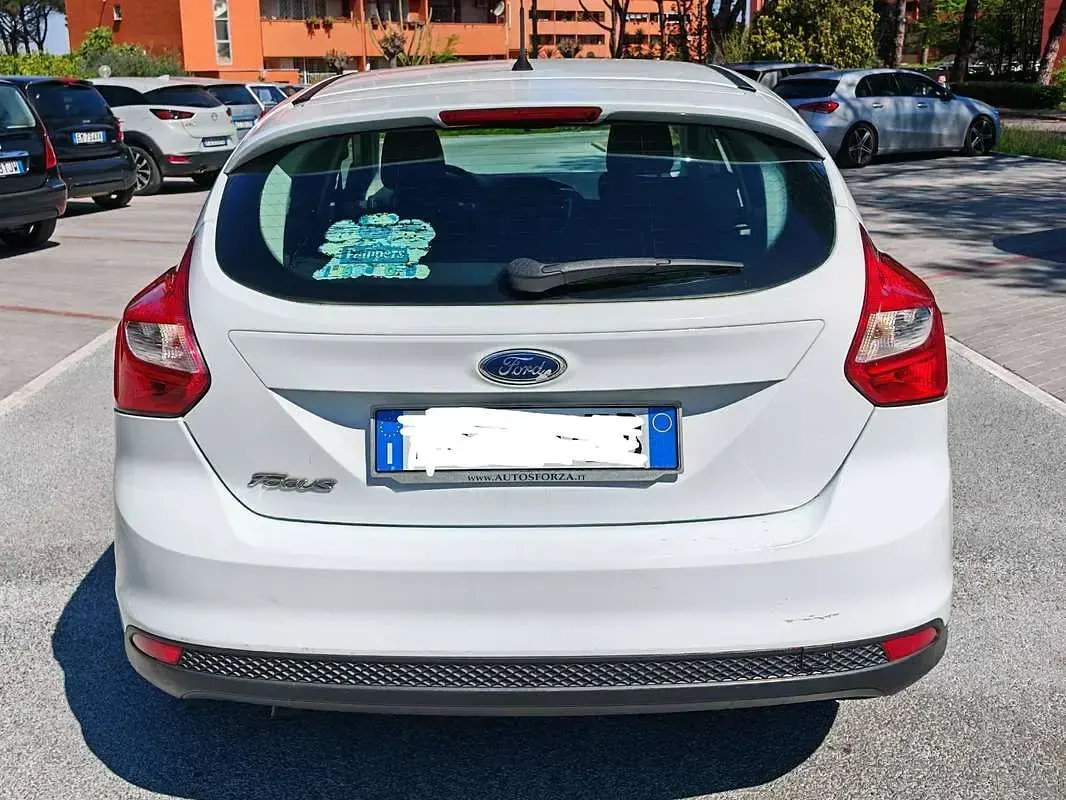 Usata Ford Focus Business Edition 95 CV (69 kW) 2012 Bianco Berlina