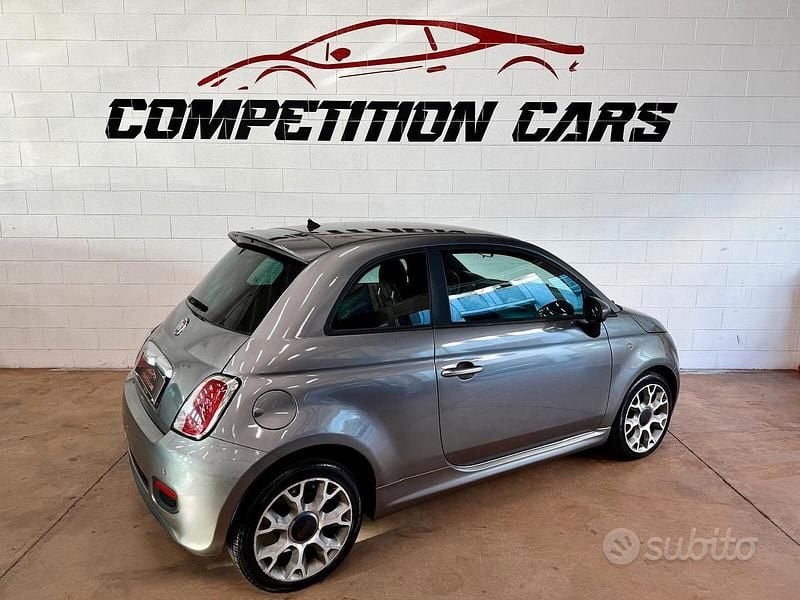 Usata Fiat 500S S 95 CV (69 kW) 2013 Grigio Utilitaria