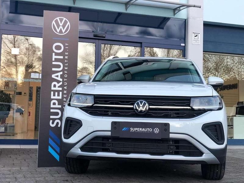 Nuova VW T-Cross 116 CV (85 kW) 2025 Pure white SUV