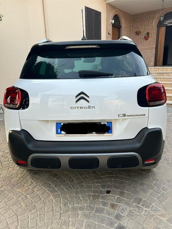Usata Citroën C3 Aircross 100 CV (73 kW) 2020 Bianco SUV