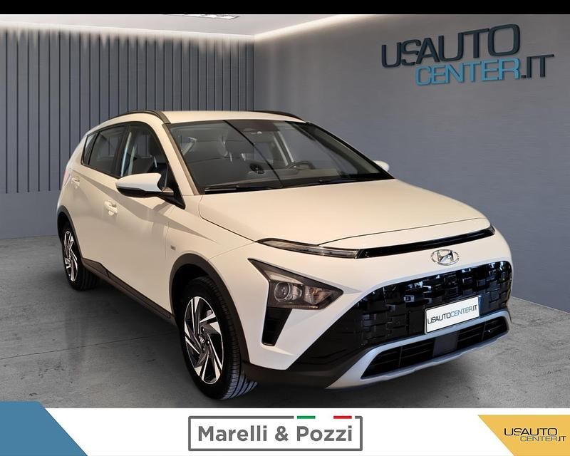 Nero Usata 2022 Hyundai Bayon SUV | 14.500 € - Immagine 1/4