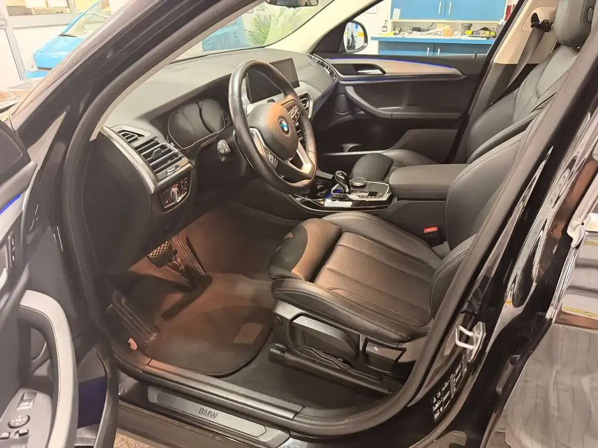 Usata BMW X4 190 CV (139 kW) 2021 Nero SUV