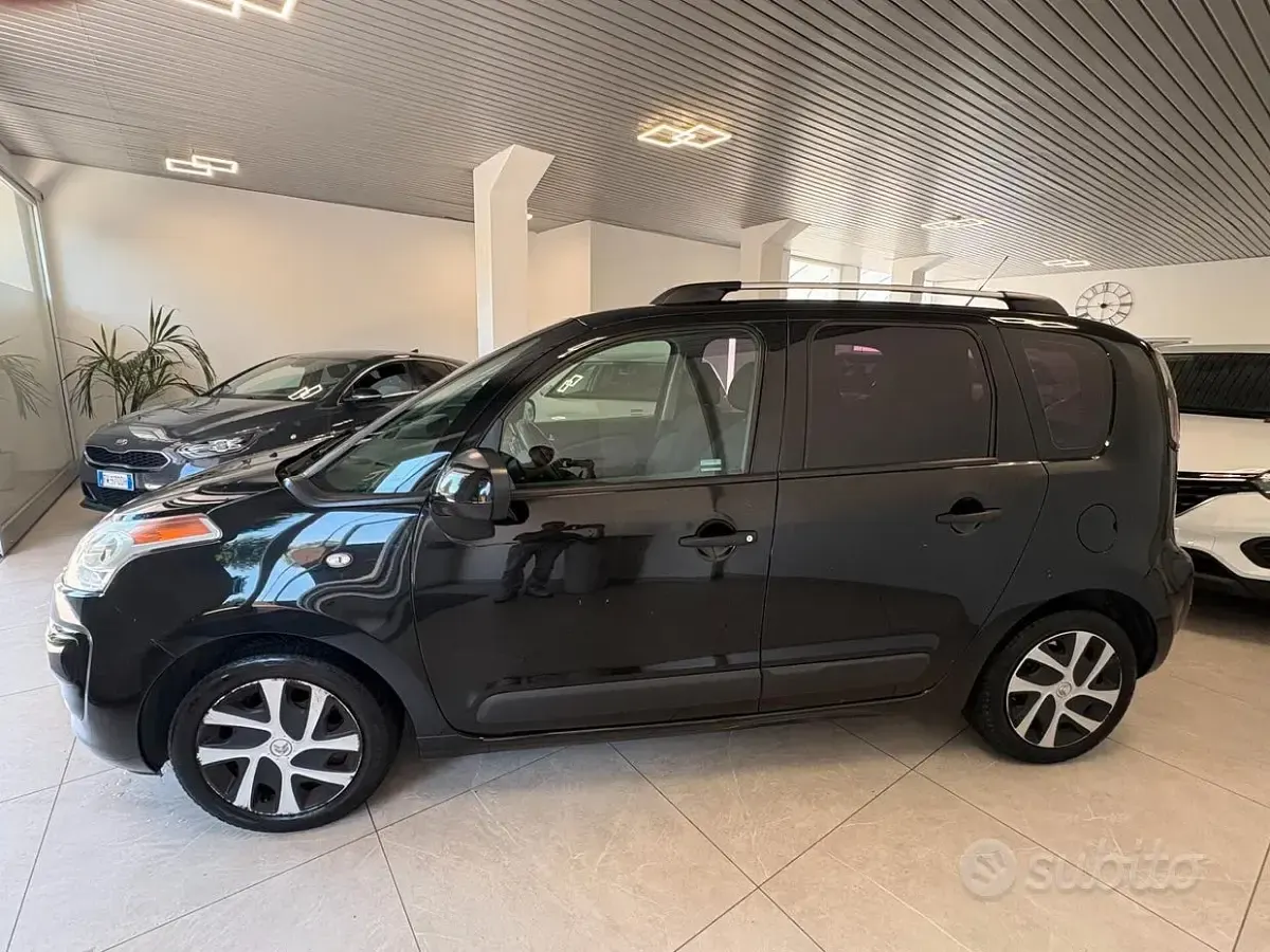 Usata Citroën C3 Picasso Exclusive 92 CV (67 kW) 2015 Nero Monovolume