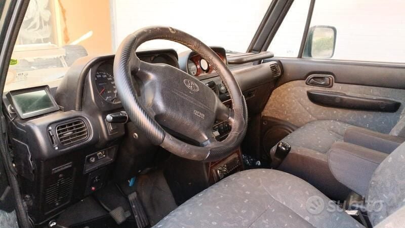Usata Hyundai Galloper 1999 Verde SUV